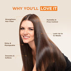 KATIVA Brazilian Keratin Treatment Kit at home Formaldehyde Free Hair - Image 7