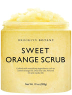 Brooklyn Botany Sweet Orange Body Scrub by BrooklynBotany