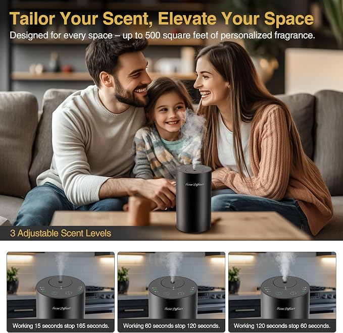 Waterless Essential Oil Diffuser Starter Kit - Image 3