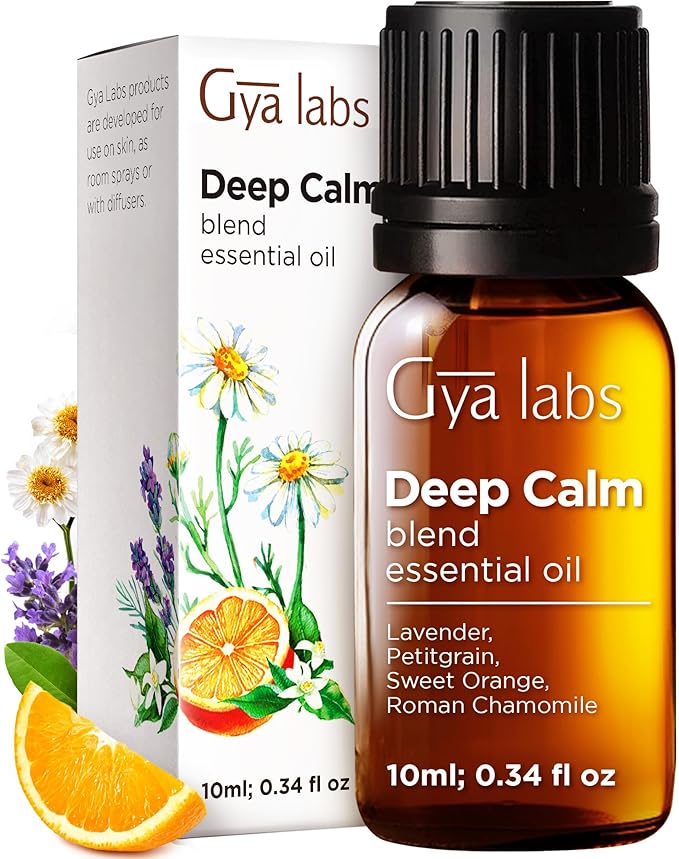 Gya Labs Deep Calm Essential Oil Blend by GyaLabs
