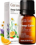 Gya Labs Deep Calm Essential Oil Blend by GyaLabs