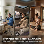 Neck & Shoulder Massager Shiatsu Deep Tissue - Image 4