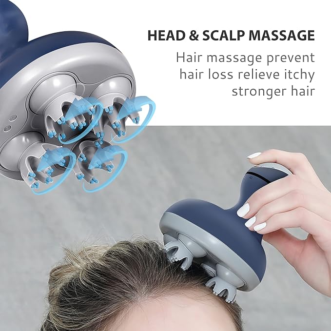COMFIER Cordless Electric Scalp Massager - Image 2