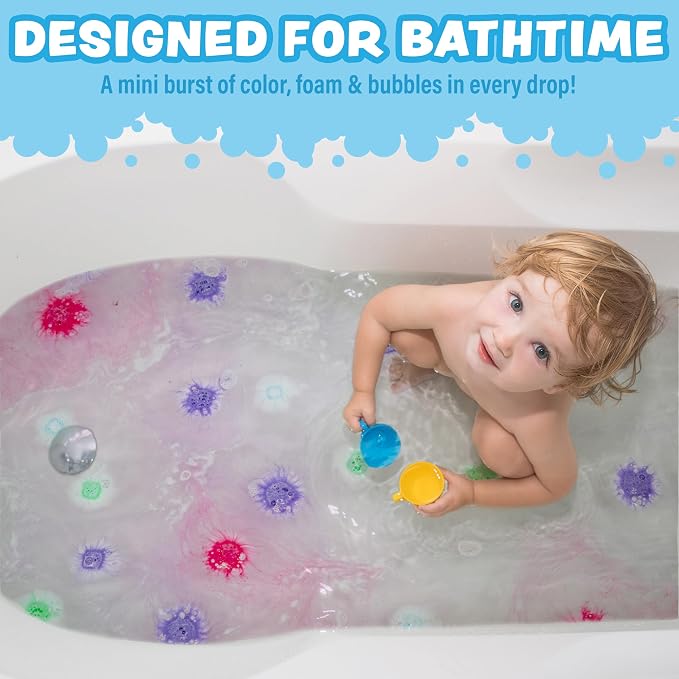 Tub Works® Lil' Bursts™ Mini Bath Bombs - Image 2