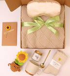 Women's Birthday Self-Care Gift Basket, Sunflower-Themed Sunshine Gift Sunshine - Image 5