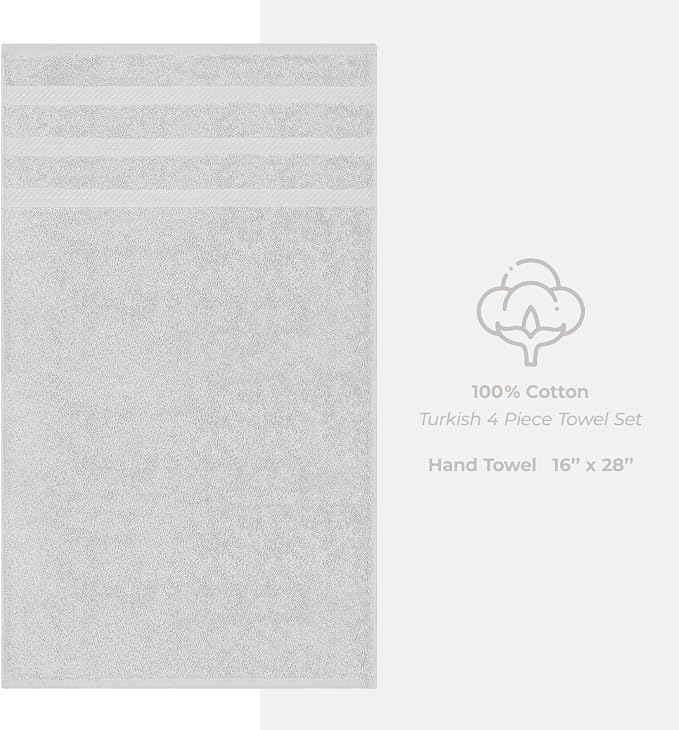 American Soft Linen Luxury Hand Towels - Image 4