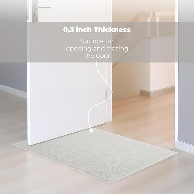 Cotton Paradise 100% Cotton Non Slip Bath Mats - Image 7