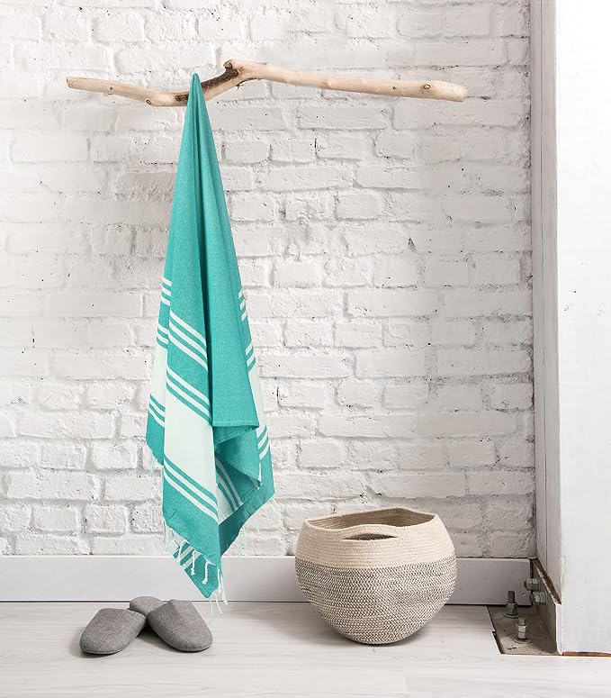 Goroly Home Cotton Beach Towel, Thin Camping Towel, Sand Free Beach Towel - Image 4