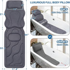 Poemland Full Body Bath Pillow for Tub - Image 4
