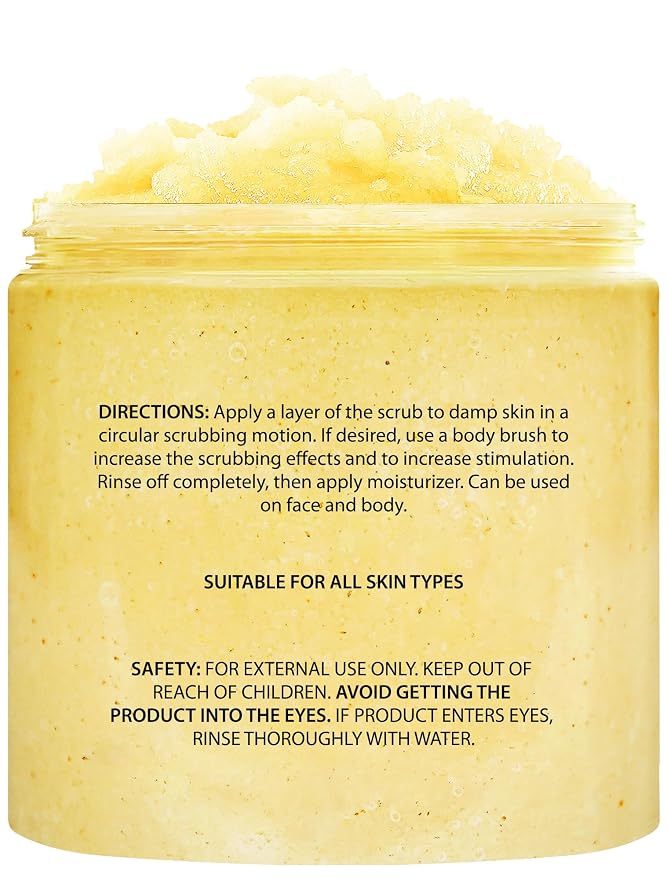 Brooklyn Botany Sweet Orange Body Scrub - Image 2