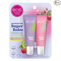 eos 24H Moisture Super Balm- Raspberry Kiwi Splash & Strawberry Sorbet by eosproducts