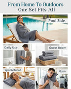 Casa Platino Premium Cotton Towels Set - Image 7