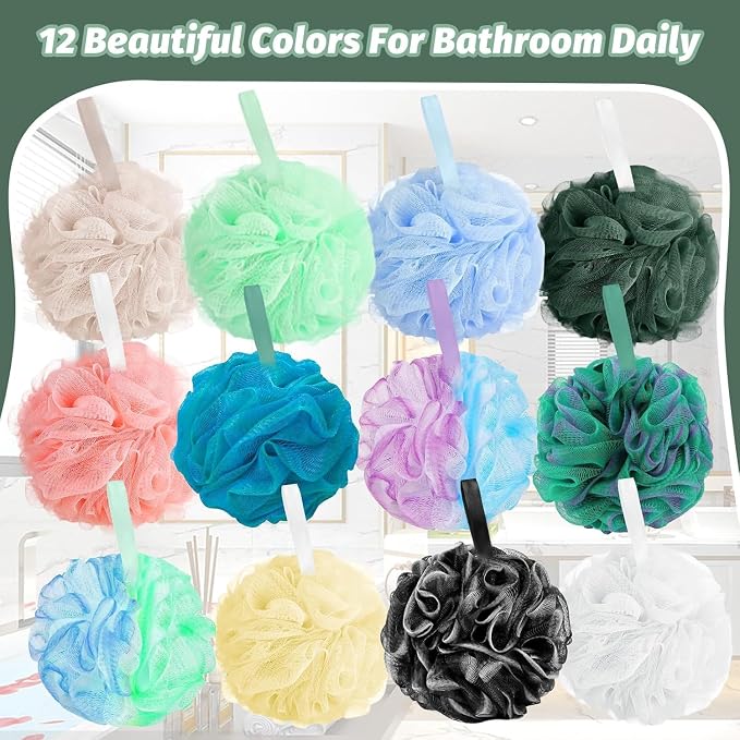 Amazerbst loofah, Shower loofah loofah Sponge, Sponge Body Scrubber - Image 2