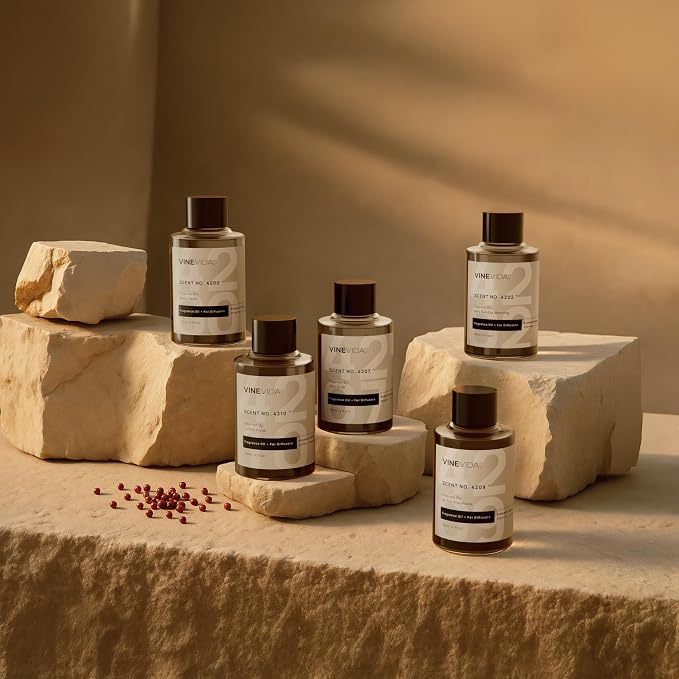 VINEVIDA Mahogany Teakwood Fragrance Oil - Image 8