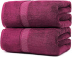 Fluffy Cotton Bath Towels Set650GSM, 2-Piece Set, Thickened and Enlarged - Image 4