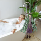 Real Eucalyptus for Shower Hanging Dried Eucalyptus Stems for Shower - Image 5