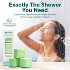 Latika Breathe & Release Aromatherapy Shower Steamer - Image 3