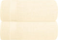 Belizzi Home Cotton 2 Pack Oversized Bath Sheet 35x70, Large Bath Sheet by Unknown