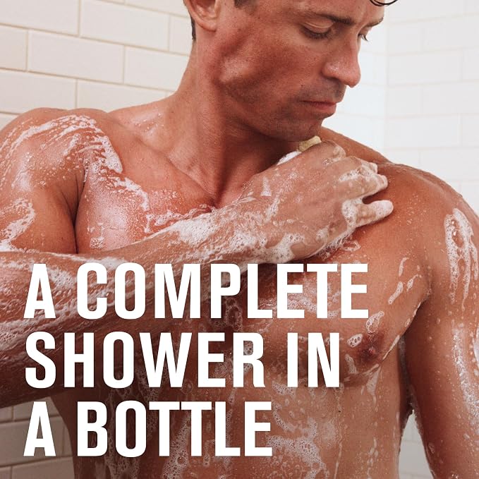 Every Man Jack Cedar + Red Sage Mens 3-in-1 All Over Wash - Image 4