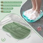 Bath Shower Foot Scrubber Mat - Image 7