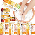 Pedicure Kit Foot Soak Set: Bubble Salt, Sugar Scrub, Massage Mask, Massage by nbcBeautiLab