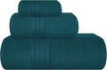 BOUTIQUO Ultra Soft 3 Pack Cotton Towel Set, Contains a Bath Towels 28x55 inch by BOUTIQUO