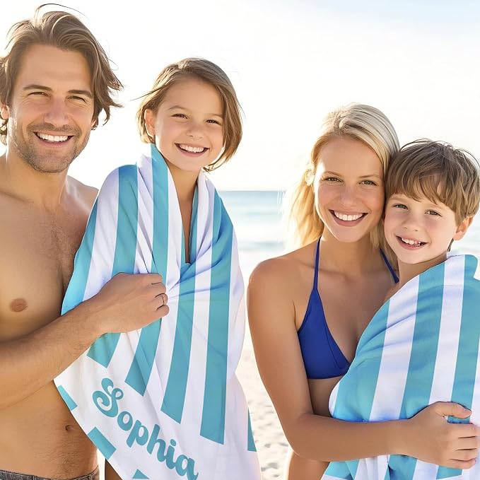 JML Personalized Beach Towel - Image 4