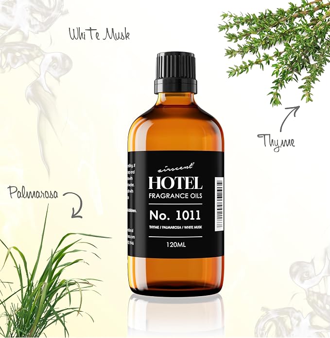 AirScent Hotel Diffuser Oil No. 1011 Inspired by The Beach Villas Hotel Scent - Image 5