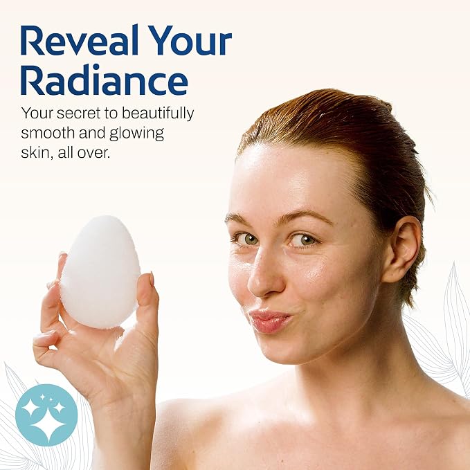 HartFelt Regular Exfoliating Facial Sponge - Image 2