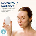 HartFelt 2ct Tear Drop Face Scrubber - Image 2