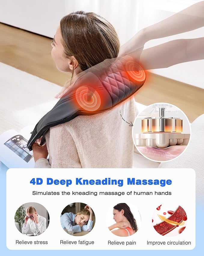 KINGJOY Neck and Shoulder Massager - Image 8