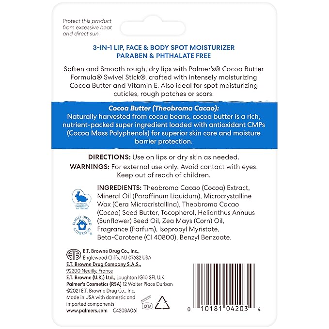 Palmer's Cocoa Butter Formula Moisturizing Swivel Stick - Image 2