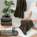 8 Piece Bath Towel Set-2 Oversized Bath Sheets, 2 Hand Towels, 4 - Image 3
