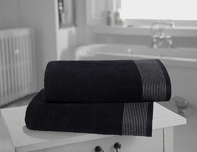 BELIZZI HOME Ultra Soft 2 Pack Oversized Bath Towel Set, 28x55 inches, 100% - Image 2