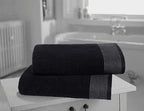 BELIZZI HOME Ultra Soft 2 Pack Oversized Bath Towel Set, 28x55 inches, 100% - Image 2