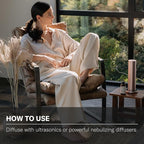 AromaTech Santal Aroma Essential Oil Blend: Luxury Hotel Inspired Aromatherapy - Image 6