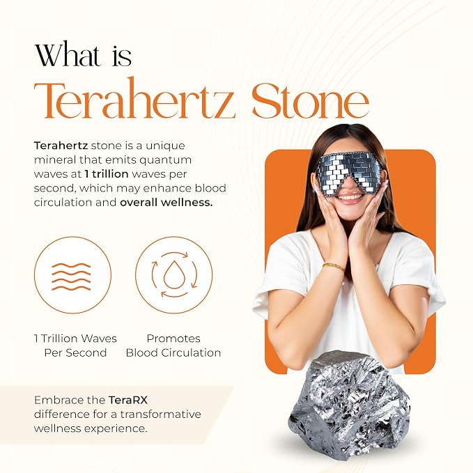 TeraRX® Terahertz Eye Mask – 100% Authentic Terahertz Stone Eye Mask - Image 2