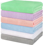HOMEXCEL 6 Pack Bath Towel Set, Microfiber Ultra Soft Highly Absorbent Bath by HOMEXCEL