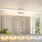 VOLISUN Modern Bathroom Vanity Light 48 inch, 40W Dimmable 5CCT Led Bathroom by VOLISUN
