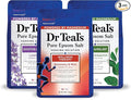 Dr Teal's Pure Epsom Salt, Eucalyptus & Wellness Trio Bundle, 3 lbs by DrTeals