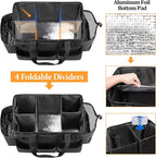 LoDrid Hot Tub Chemical Storage Bag, Pool Chemical Organizer - Image 2