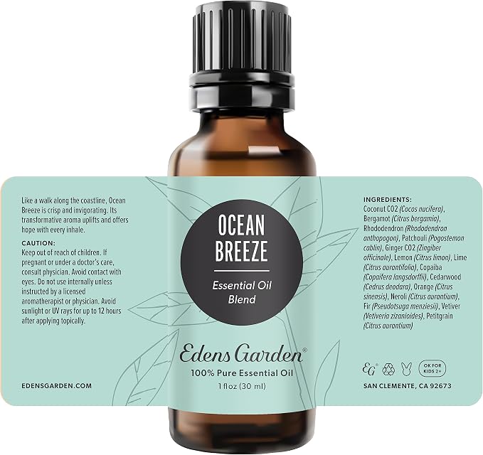 Edens Garden Ocean Breeze Essential Oil Blend- 100% Pure Premium Grade - Image 9