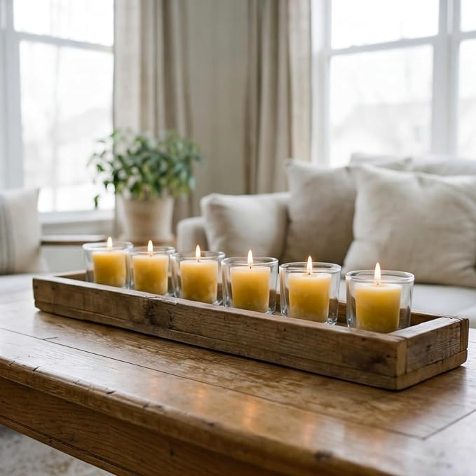 Aroma Naturals Ambiance 6 Count Votive Candles - Image 7