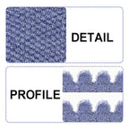 Evridwear Exfoliating Dual Texture Bath Gloves - Image 2