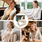 Joyset Neck Massager for Pain Relief Deep Tissue, Cordless Neck Massager and - Image 7
