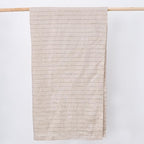 Linen Striped Bath Towel 30x53 - Image 5