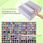2 Pack Marker Storage Organizer, 480 Slots Total Art Supply Holder - Image 3