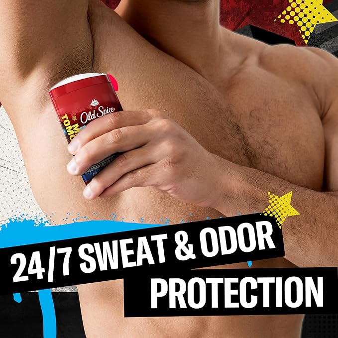Old Spice Body Wash + Antiperspirant Deodorant Bundle Pack, Superman Man of - Image 7