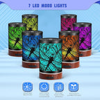 Essential Oils Diffuser, Aromatherapy Diffuser, Birthday - Image 2