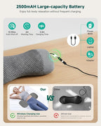 3-in-1 Rechargeable Electric Lumbar Support Pillow, Triple Support Air Lift - Image 6